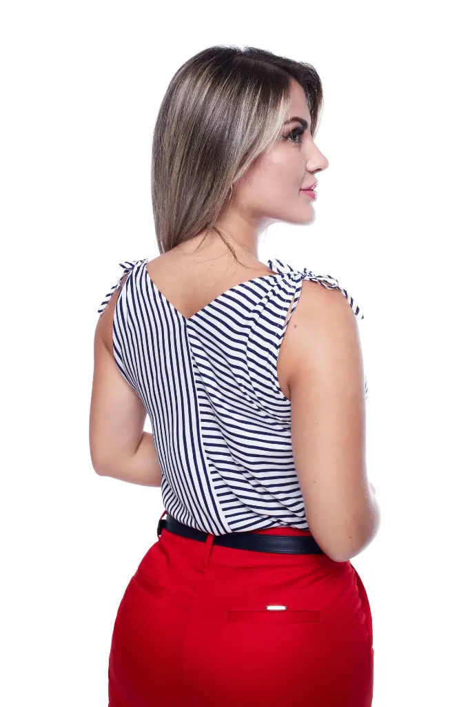 blusa de mujer-seul-azul-extra large-tela chalis listado-pantalon de vestir-amelia-rojo.webp