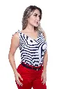 blusa de mujer-seul-azul-medium-tela chalis listado-pantalon de vestir-amelia-rojo.webp