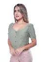 blusa de mujer-zagreb-verde olivo-medium-tela lino español-pantalon de vestir-lucia-palo rosa.webp