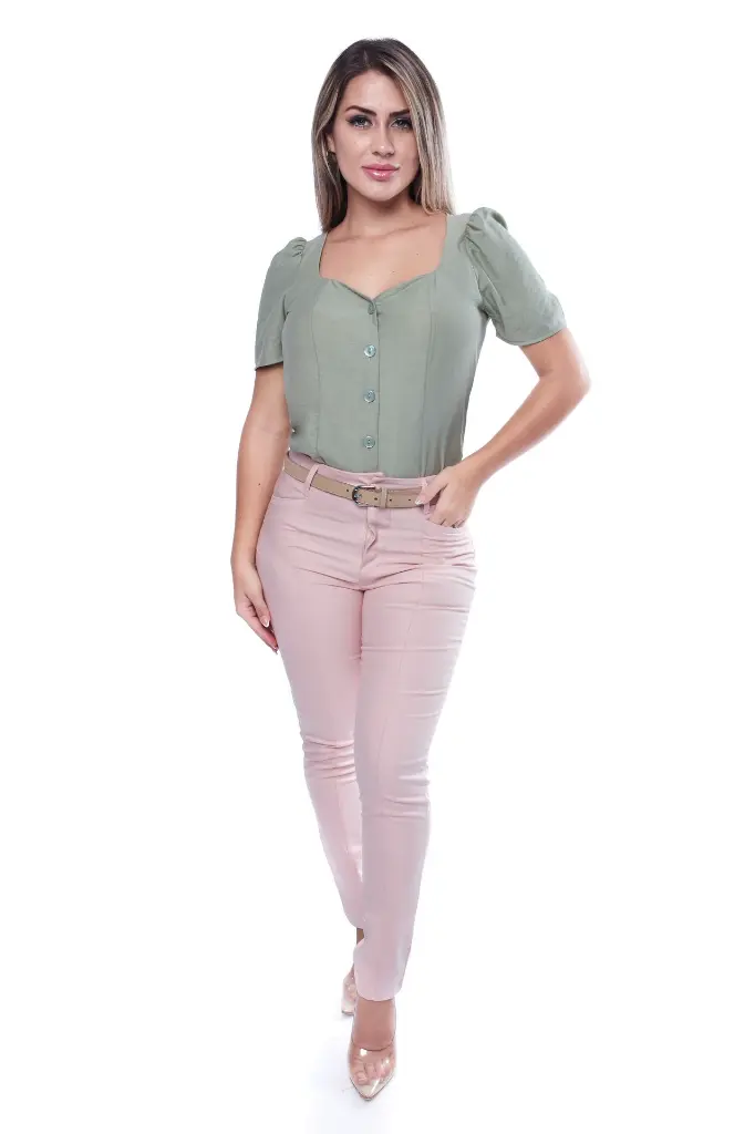 blusa de mujer-zagreb-verde olivo-extra large-tela lino español-pantalon de vestir-lucia-palo rosa.webp