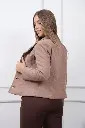 chaqueta de mujer-hannah-cocoa-extra large-paño italiano-pantalon de vestir-amelia-marron.webp