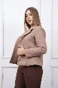 chaqueta de mujer-hannah-cocoa-large-paño italiano-pantalon de vestir-amelia-marron.webp