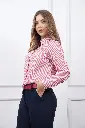 blusa de mujer-blusa manga larga-Charlotte-rojo-large-cotton camisero-pantalon de vestir-Azahara-azul.webp