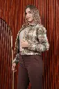 chaqueta de mujer-gracia-verde-large-paño escocia-pantalon de vestir-amelia-marron.webp