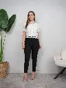 blusa de mujer-blusa manga corta-Tinna-Verde-small-cotton camisero-pantalon de vestir-Lucia-negro.webp