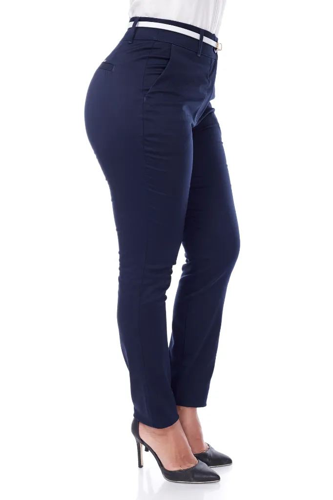 pantalon de vestir-amelia-azul navy-talla 32-tela drill.webp