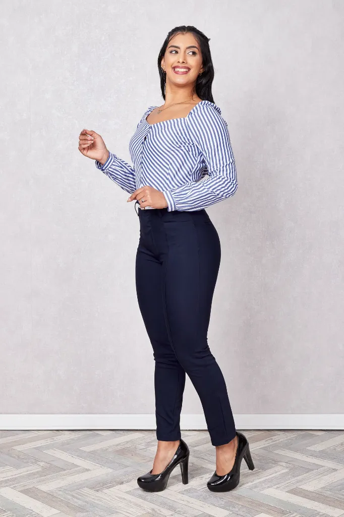 pantalones para mujer-lucia-azul navi-talla 28-tela cotton premium.webp