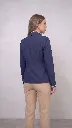 Blazer de mujer-Renata-Azul Navy-Lino Mirella-talla large-pantalon de vestir-azahara-beige.webp