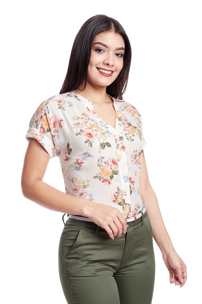 BLUSA VIOLETA