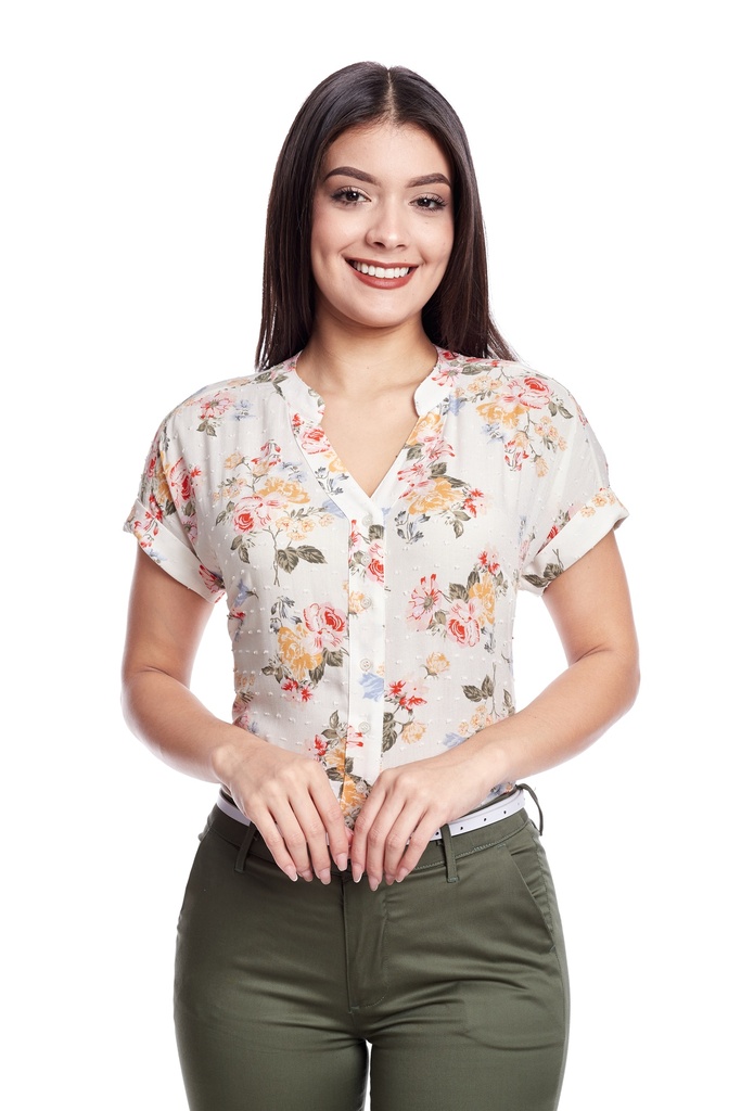 BLUSA VIOLETA (Perla, S)