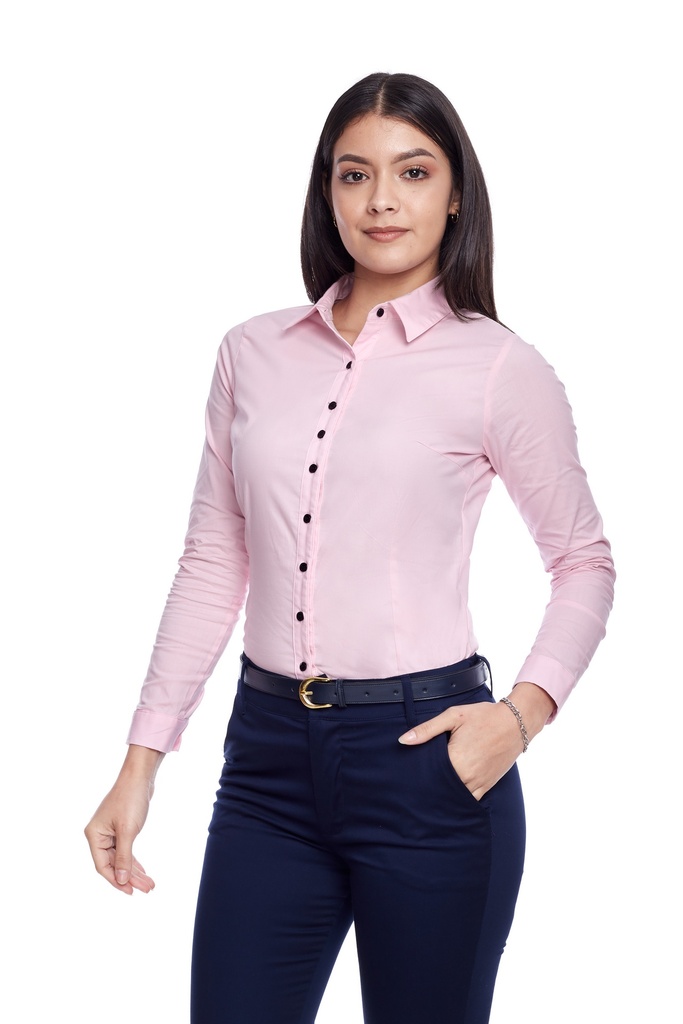 [100000003819] CAMISA DIANA (Rosado, S)