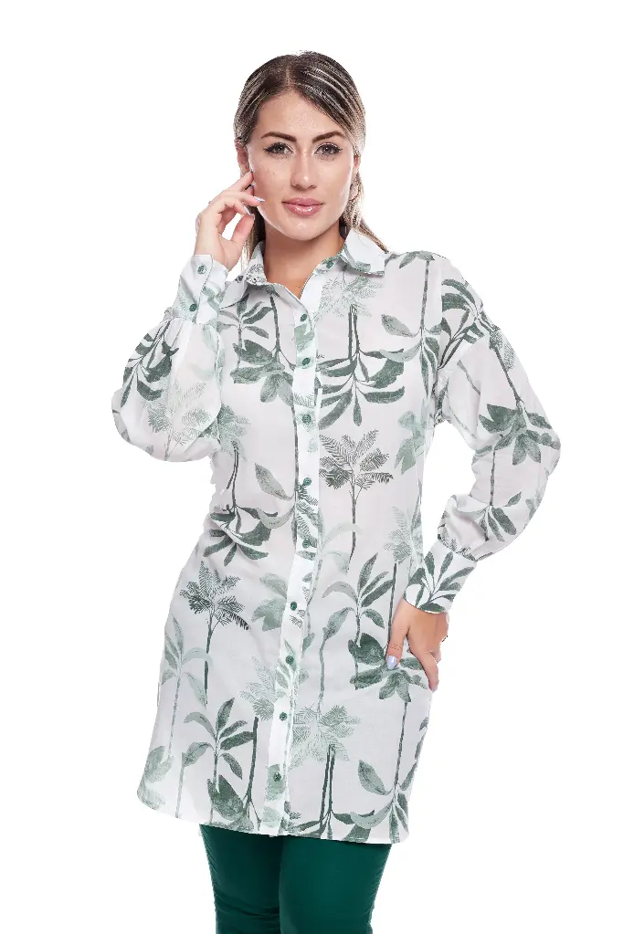 [100000005484] CAMISON PATTY (Verde Palm, S)