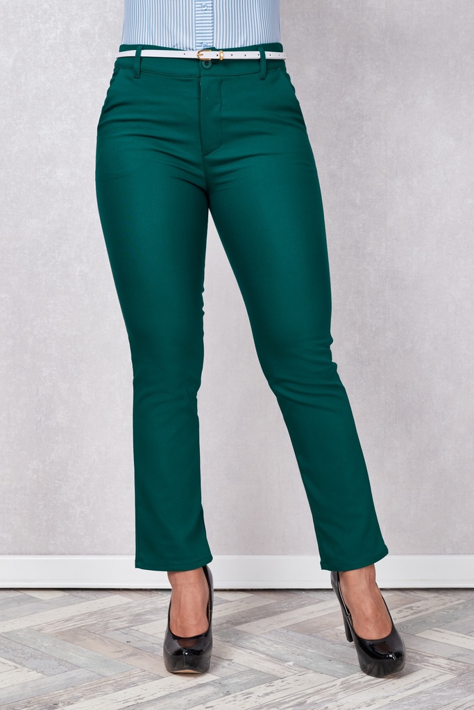 [100000004998] PANTALON AZAHARA (Verde Botella, 28)