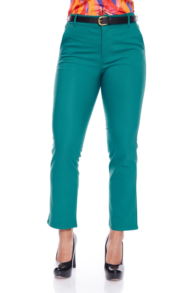 [100000005703] PANTALON AZAHARA (Verde Jade, 28)
