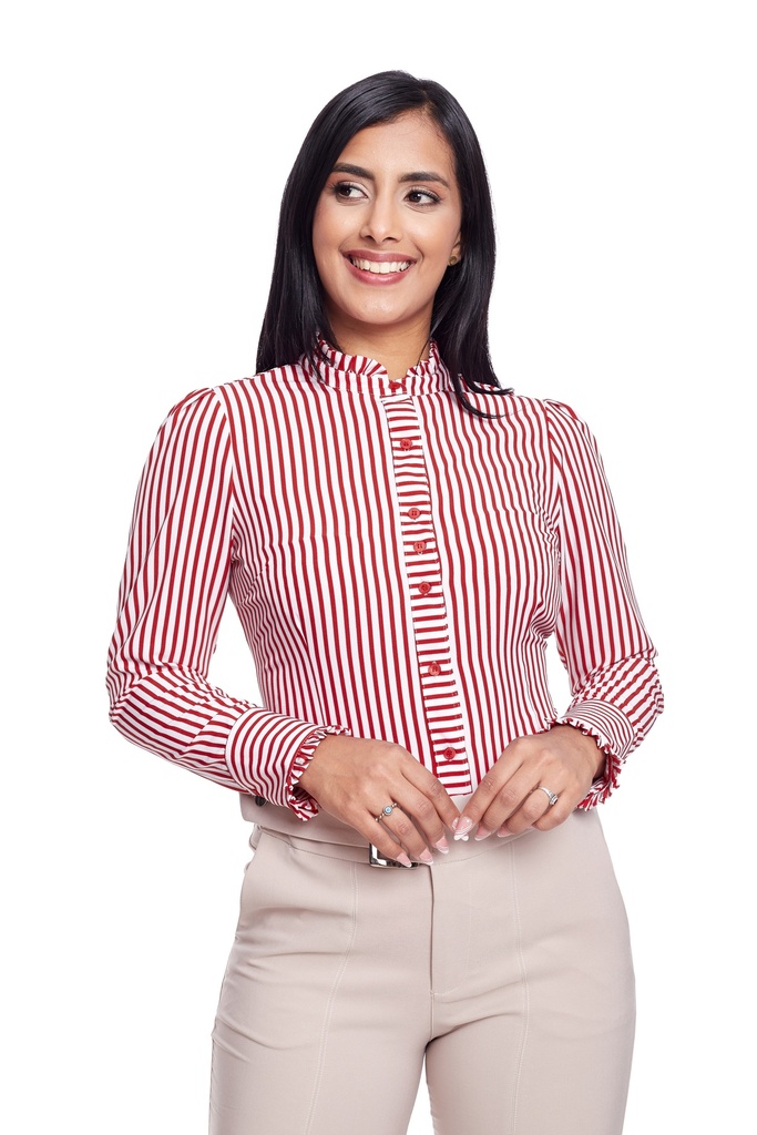 [100000004741] BLUSA DULCE (Rojo, L)