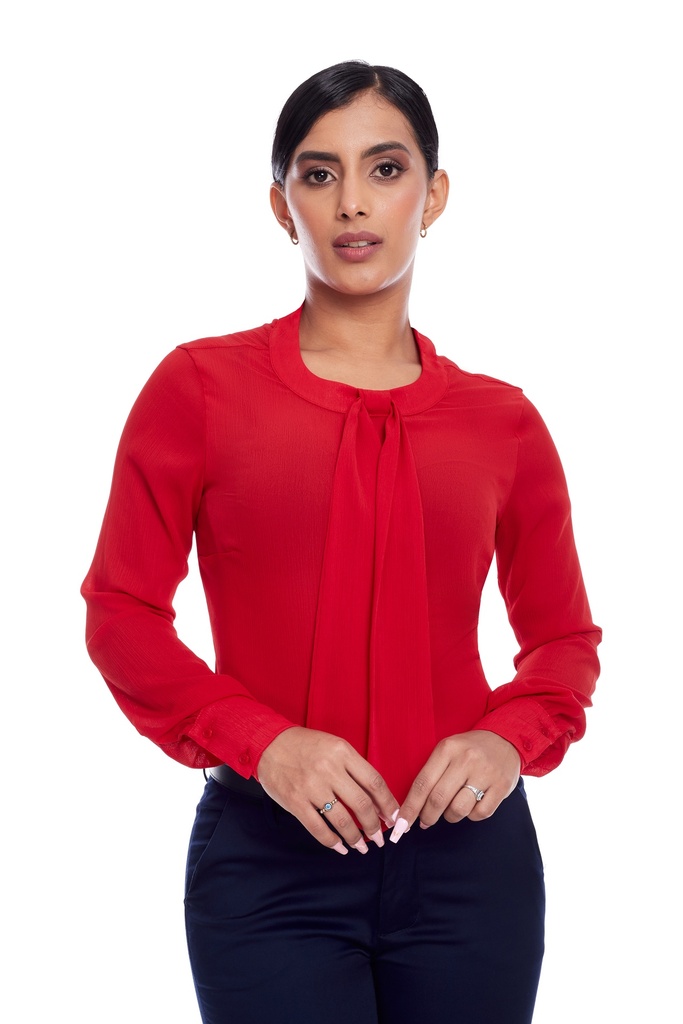 [100000004682] BLUSA ZAIDA (Rojo, S)