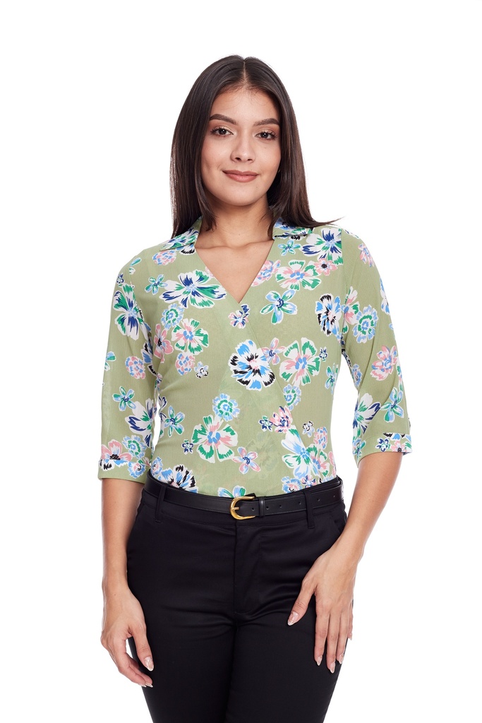 [100000004579] BLUSA LEILANY (Verde, S)