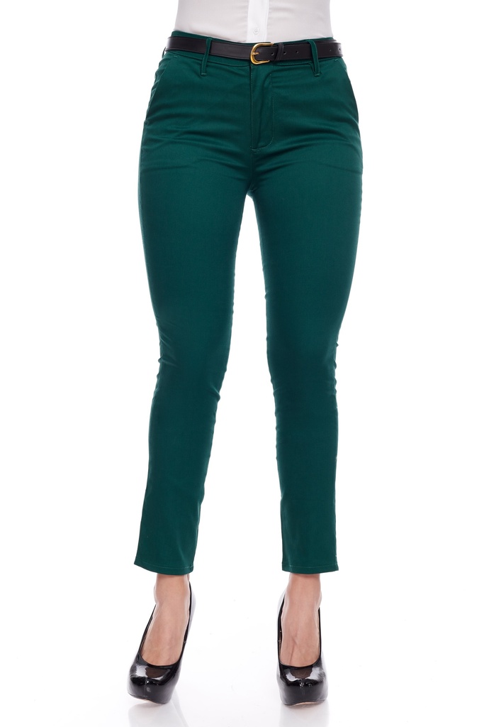 [100000004532] PANTALON AMELIA (Verde Botella, 28)