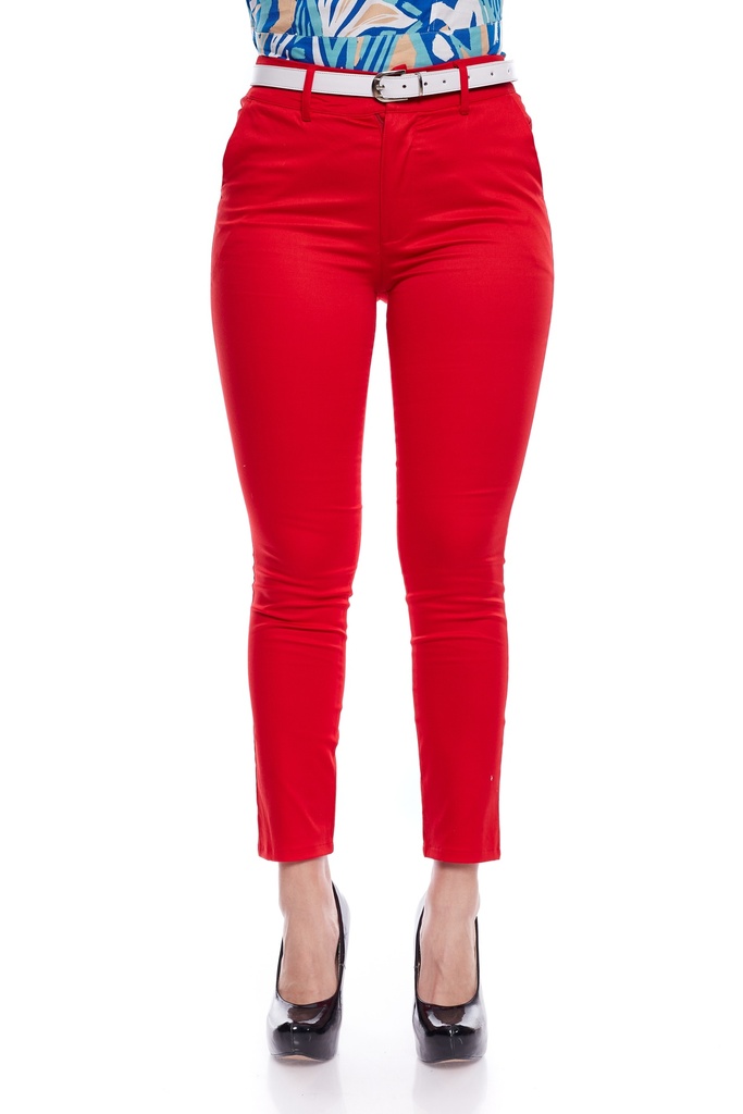 [100000005231] PANTALON AMELIA (Rojo, 28)