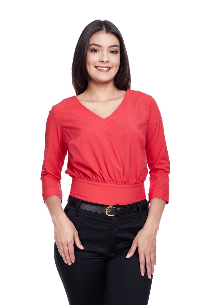 [100000003948] BLUSA ARIADNA (Rojo, S)