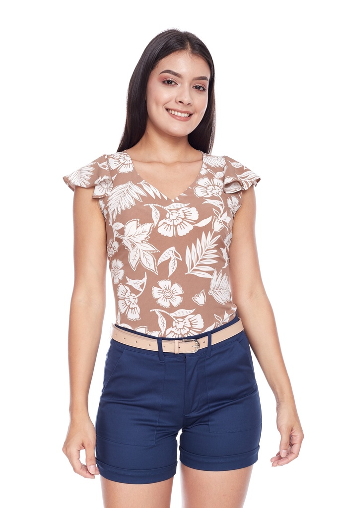 [100000004234] BLUSA EMILIA  (Cocoa, S)