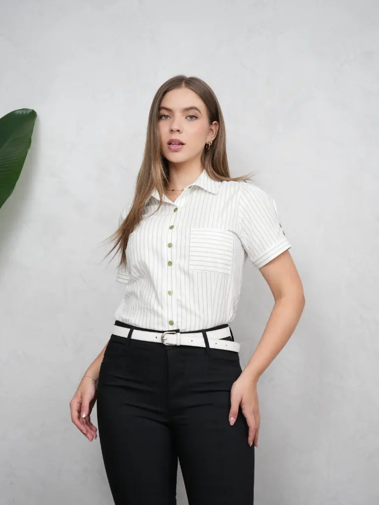 [100000006587] BLUSA TINNA (Verde, S)